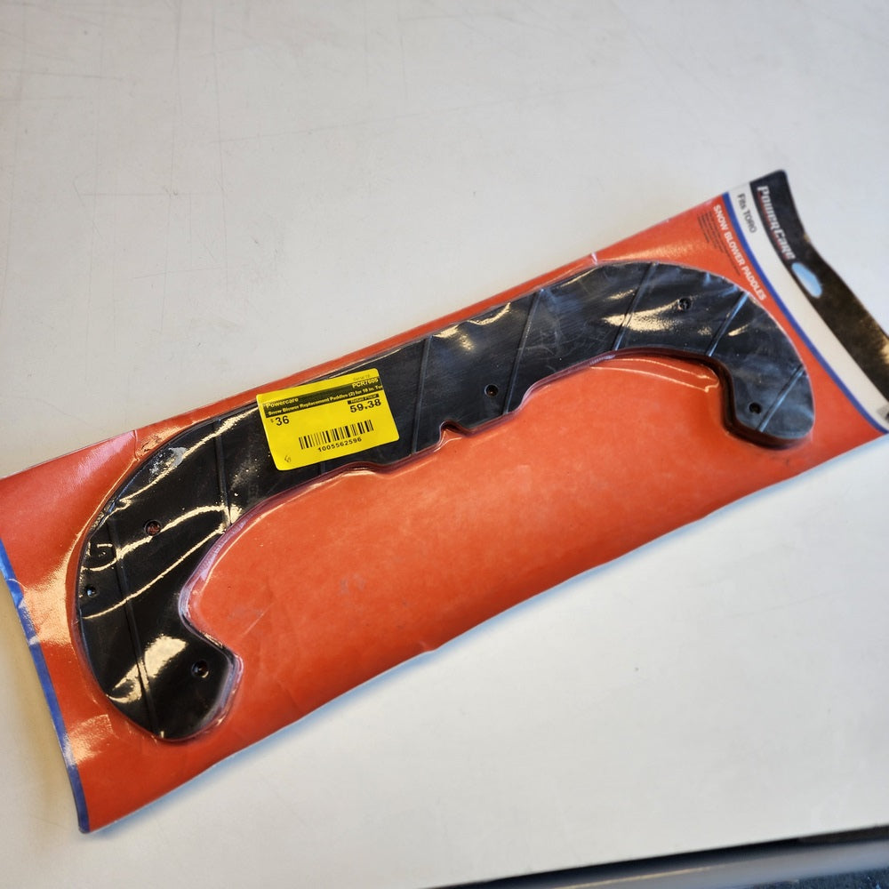 Snow Blower Replacement Paddles (2) for 18 in. Toro Power Clear , Replaces OEM no. 117-7700, 38266 (PCR7605) Snow Blower Replacement Paddles (2) for 18 in. Toro Power Clear , Replaces OEM no. 117-7700, 38266 (PCR7605)